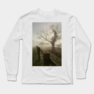 Foggy Morning Long Sleeve T-Shirt